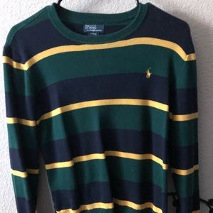 Boys Polo by Ralph Lauren  boys stripe sweater